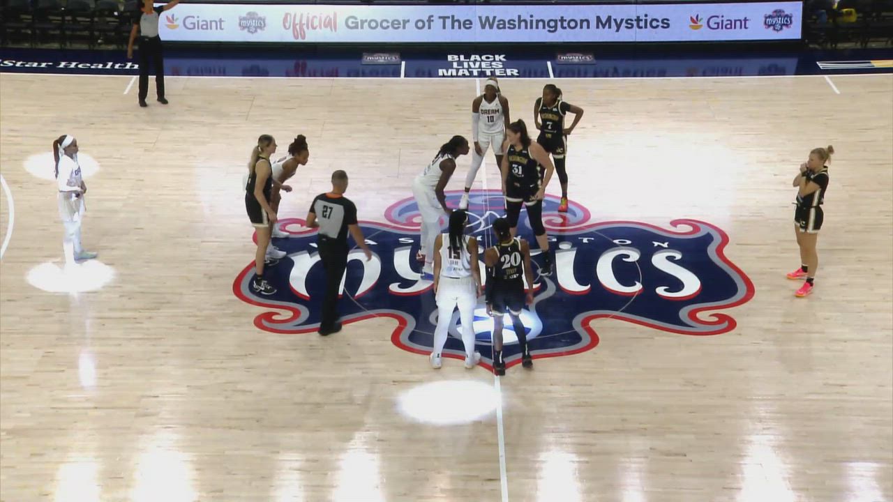Washington Mystics vs. Atlanta Dream - Game Highlights